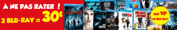 3 blu-ray = 30 €