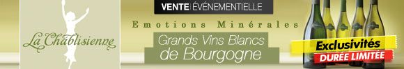 Chablis - Chablisienne - Vin Blanc - Bourgogne