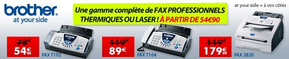 Brother fax