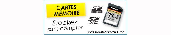 cartes mémoire