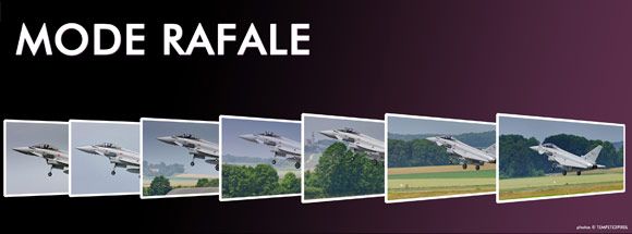 mode rafale