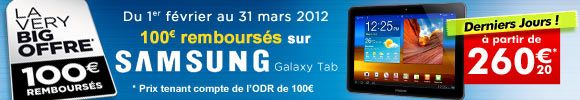 ODR Galaxy Tab 100 €