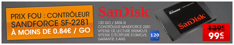 SSD SANDISK 120GO 780