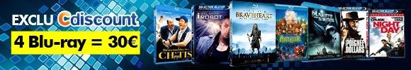 4 Blu-Ray=30