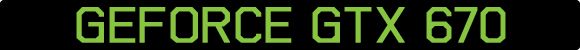 Nvidia GeForce GTX 670