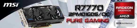 bandeau MSI HD7770