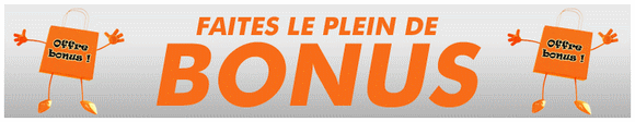 bonus de précommande