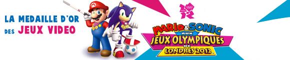 Mario et sonic aux JO
