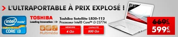 ultraportable a px explosé l830-112