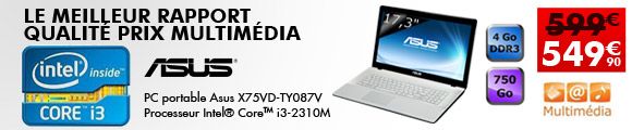 X75VD ASUS-INTEL
