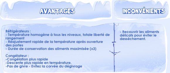 Froid ventilé