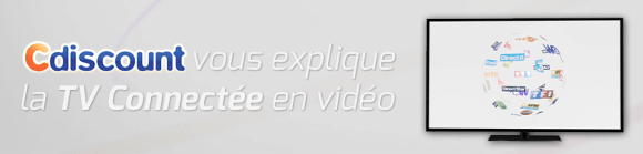Bandeau Vidéo TV Connectée
