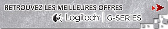 Bandeau PGW offres Logitech