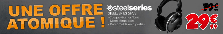 Casques Steelseries