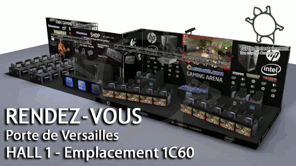 Banner animé Stand PGW