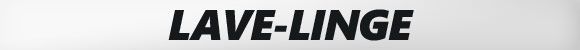 HAIER LAVE LINGE