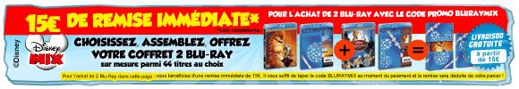 Blu-Ray Disney Mix