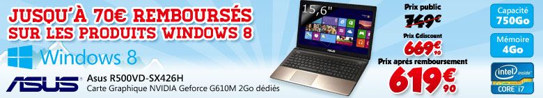 bandeau R500VDSX426H