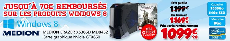bandeau MEDIONMD8452