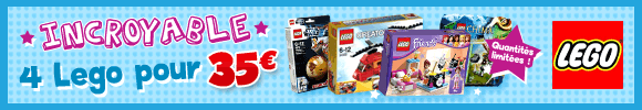 4 lego pour 35€