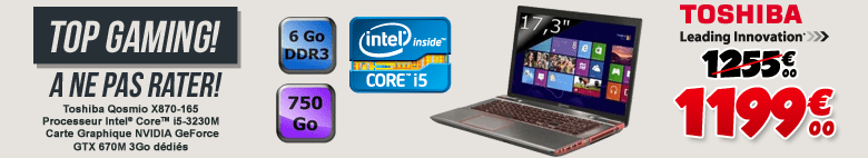 Toshiba-Intel Q2FY13 Qosmio