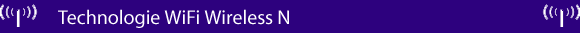 technologie WiFi Wireless N
