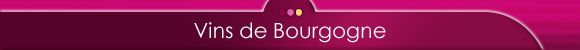 achat vin - Bourgogne