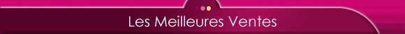 Meilleures Ventes