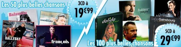 50 100 plus belles