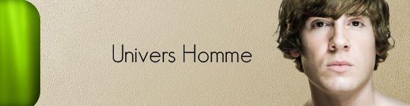 univers homme