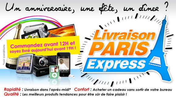 Livraison Paris Express