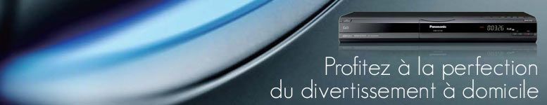 Panasonic, le divertissement a domicile