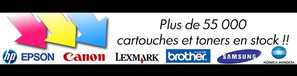 Consommables cartouches toners