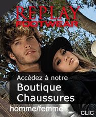 Chaussures Replay