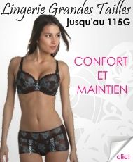 Lingerie Grandes Tailles