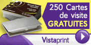 Cartes de visite gratuites