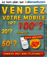 Vendez votre mobile