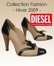 Chaussures DIESEL femme