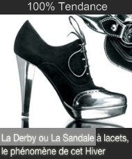 Chaussures Derbys femme