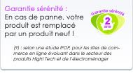 Garantie s�r�nit� Informatique