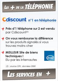 Les plus Telephonie