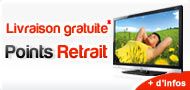 Point retrait - Baisse des frais