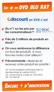 Les + Cdiscount DVD