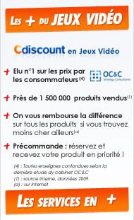 Les + Cdiscount Consoles