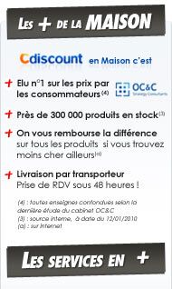 Les + Cdiscount Maison