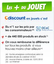 Les + Cdiscount Jeux Jouets