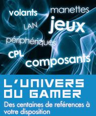SHOP GAMING BLEU