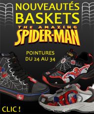 Baskets spiderman