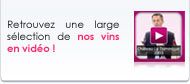 Vin - Dégustation en vidéo