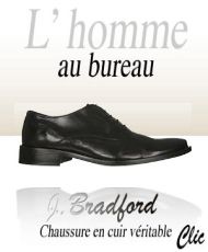 CHAUSSURES J. BRADFORD